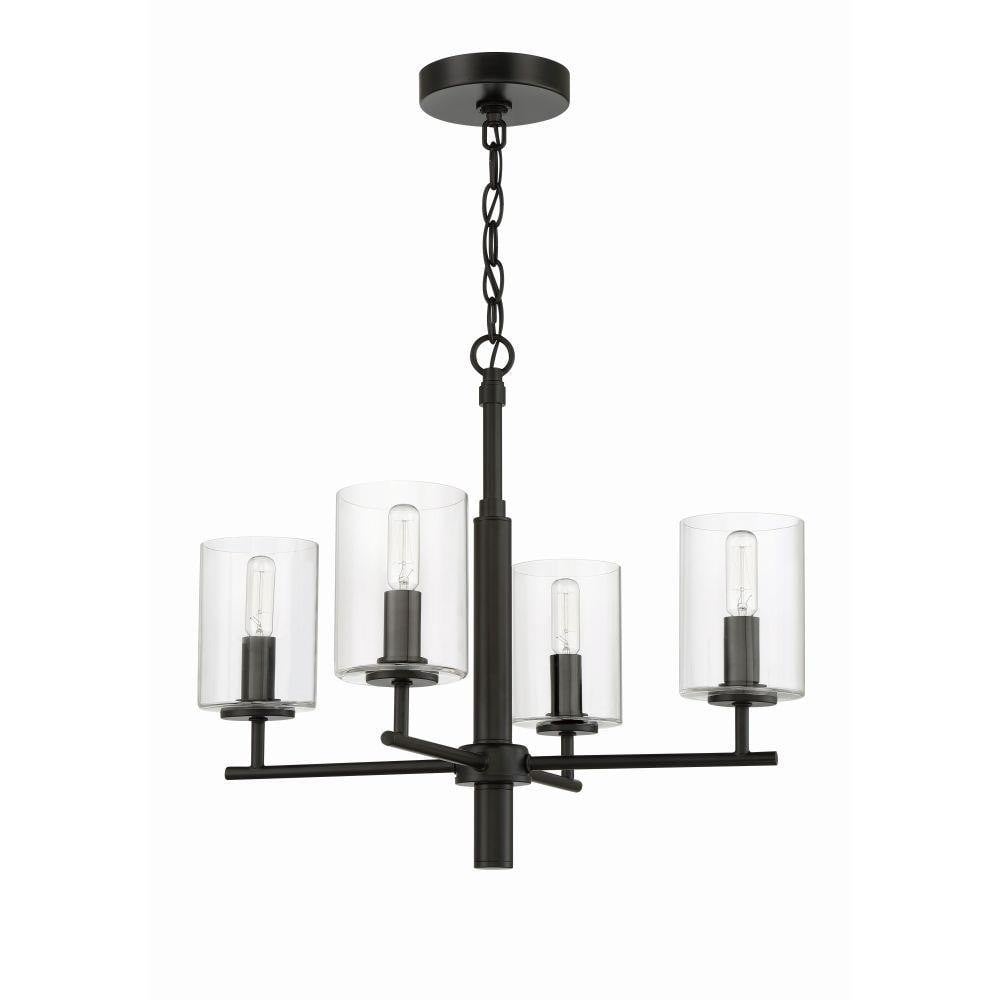 Harold Place - 4 Light Chandelier In Transitional Style-17.5 Inches Tall and 20 Inche Wide - 139-BEL-1116811