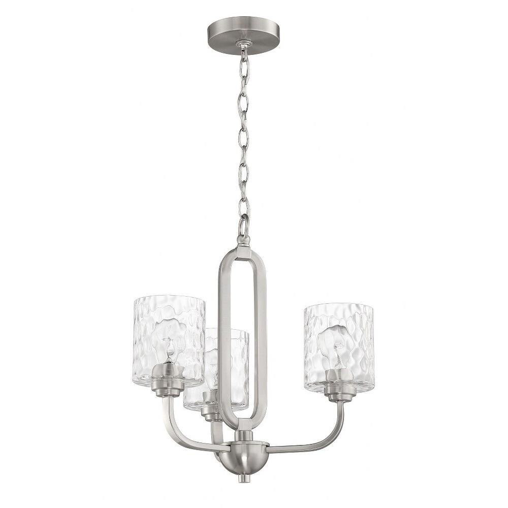 Collins - 3 Light Chandelier - 139-BEL-1071926