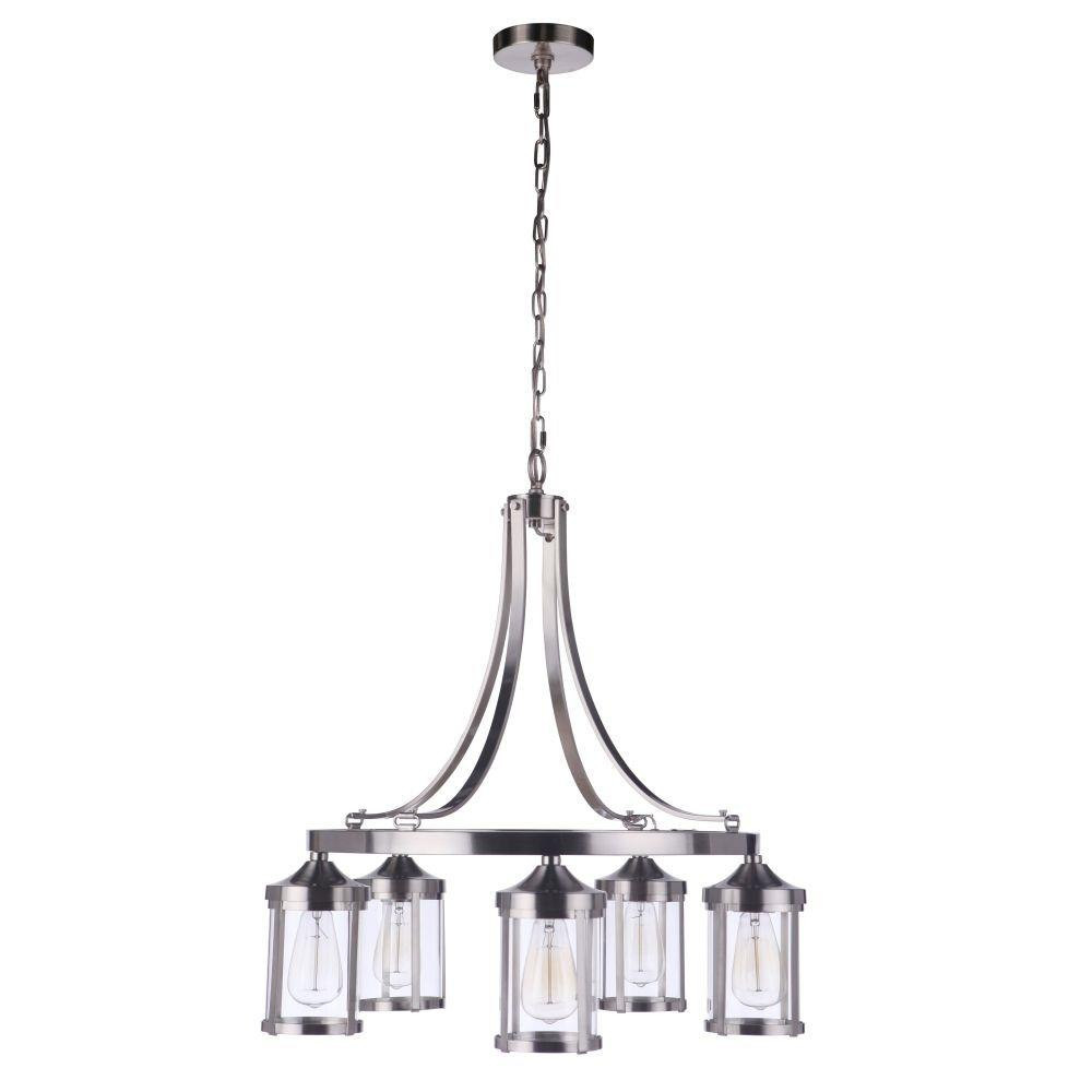 Temple Moorings - 5 Light Chandelier In Transitional Style-28 Inches Tall and 26.75 Inche Wide - 139-BEL-1116854