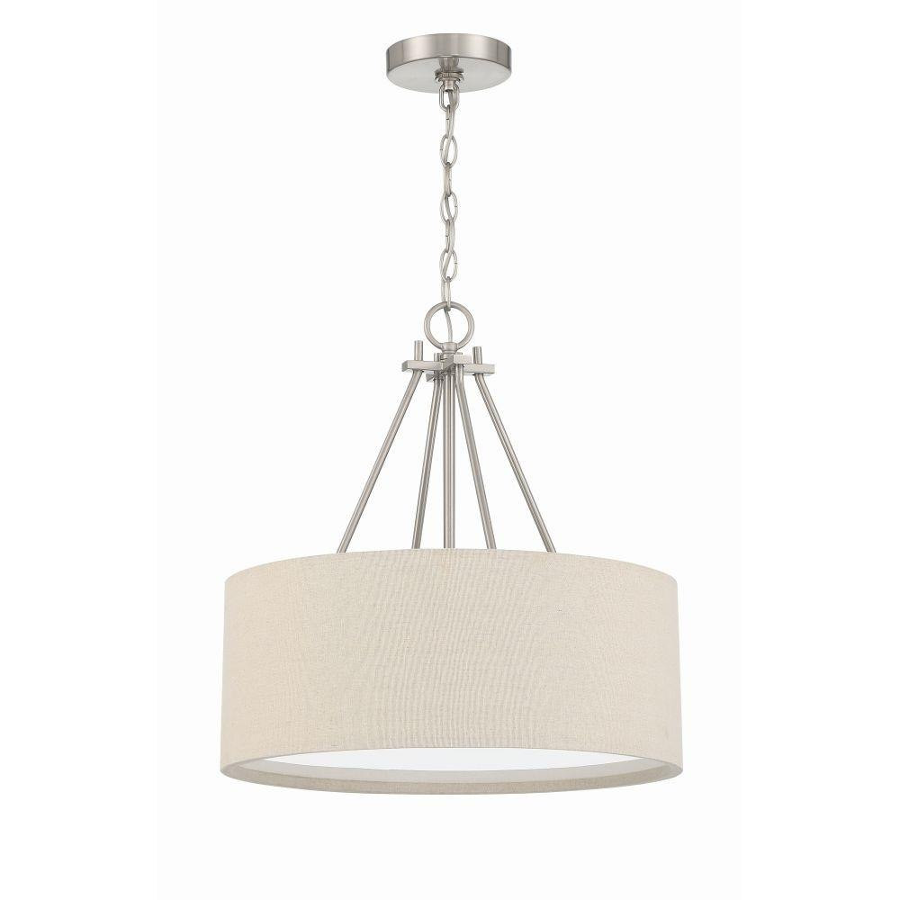 Rosehill Ground - 3 Light Pendant In Traditional Style-19 Inches Tall and 18.13 Inches Wide - 139-BEL-1274837