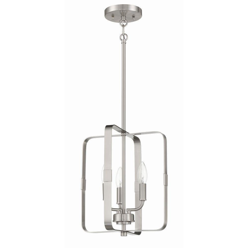 Ivy Edge - 3 Light Foyer In Transitional Style-13.75 Inches Tall and 12 Inche Wide - 139-BEL-1116822