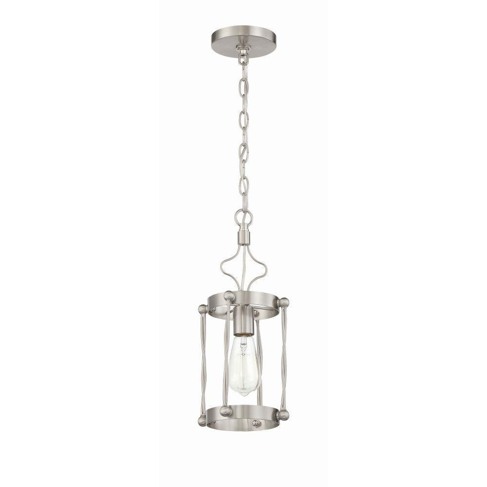 Shirley Broadway - 1 Light Mini Pendant In Traditional Style-15.94 Inches Tall and 6.97 Inches Wide - 139-BEL-1274864