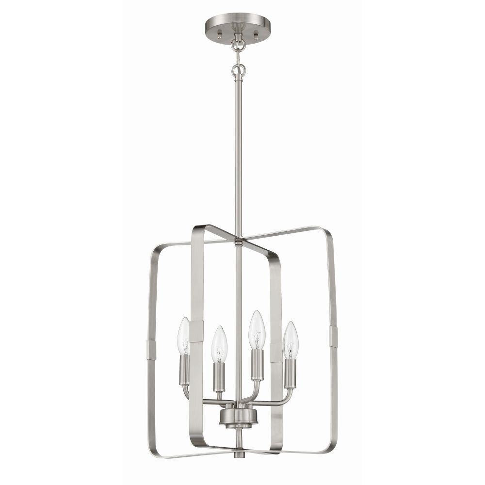 Ivy Edge - 4 Light Foyer In Transitional Style-16.88 Inches Tall and 15 Inche Wide - 139-BEL-1116823