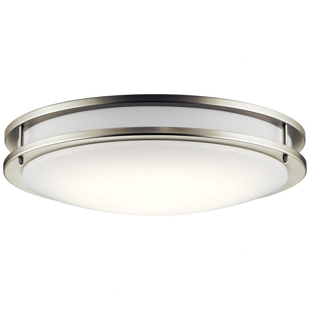 34W 1 LED 17.75 Inch Wide Flush Mount by Bailey Street Home - 147-BEL-2279052