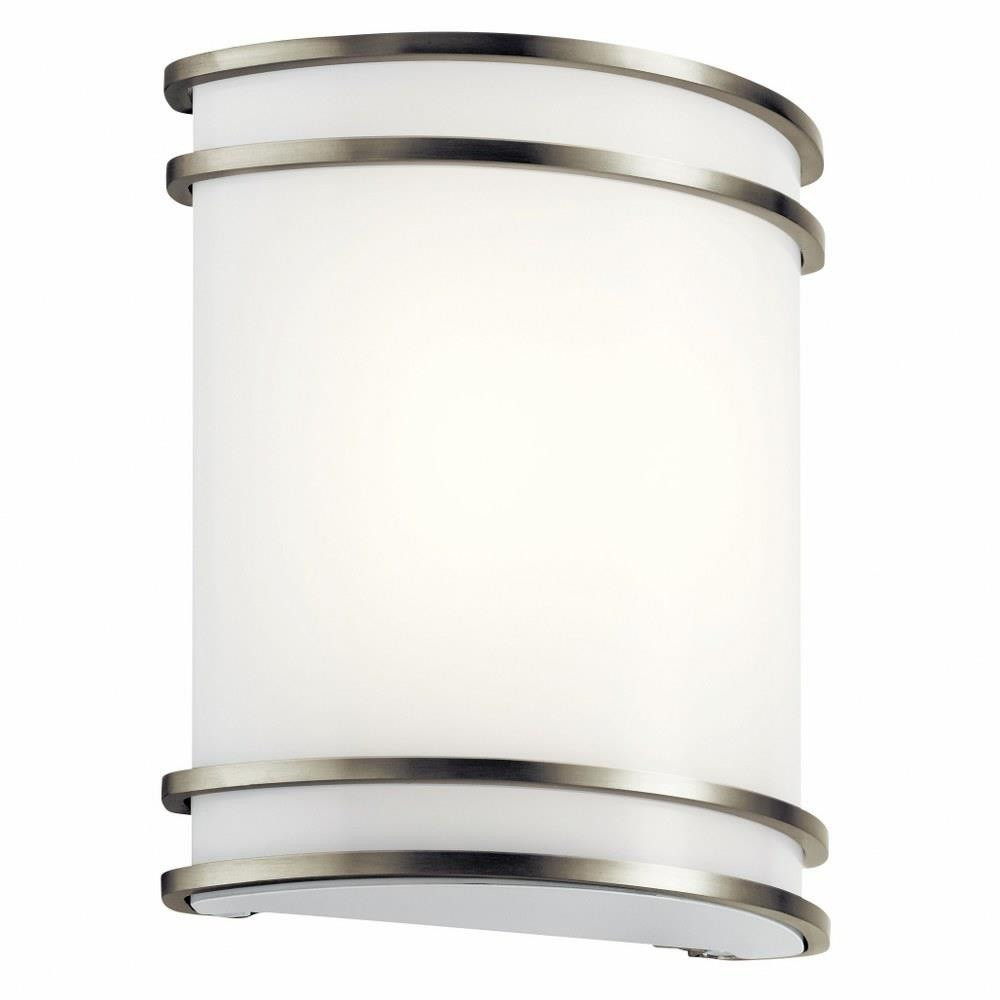 1 Light Wall Sconce 10.75 Inch Tall by Bailey Street Home - 147-BEL-2748693