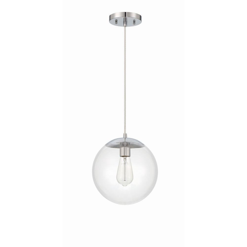 Mabbotts - 1 Light Pendant In Contemporary Style-10.88 Inches Tall and 10 Inches Wide - 139-BEL-1274844