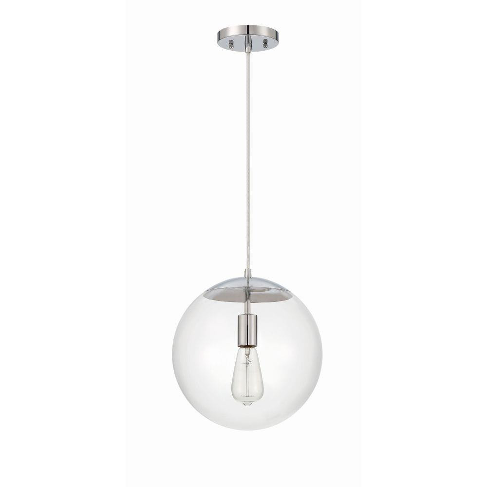 Mabbotts - 1 Light Pendant In Contemporary Style-12.8 Inches Tall and 11.88 Inches Wide - 139-BEL-1274845