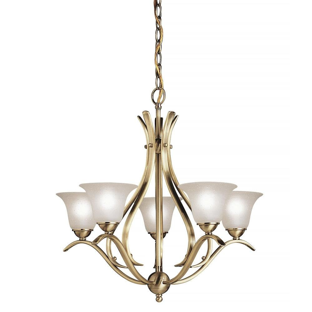 Bassett Cloisters 5 Light Medium Chandelier by BSH 147-BEL-2611347