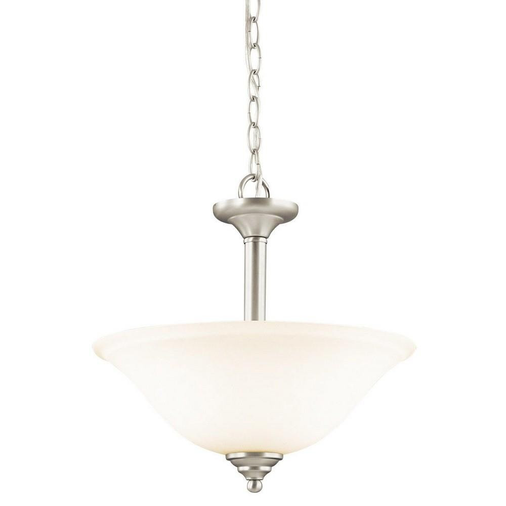 Broom Lanes 2 Light 15 Inch Wide Inverted Pendant by Bailey Street Home - 147-BEL-2896834