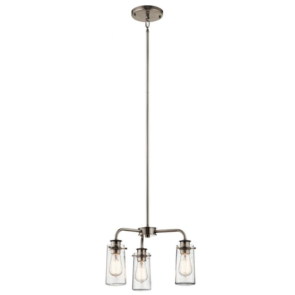 Concraig Park 3 Light Small Chandelier by Bailey Street Home - 147-BEL-1228345