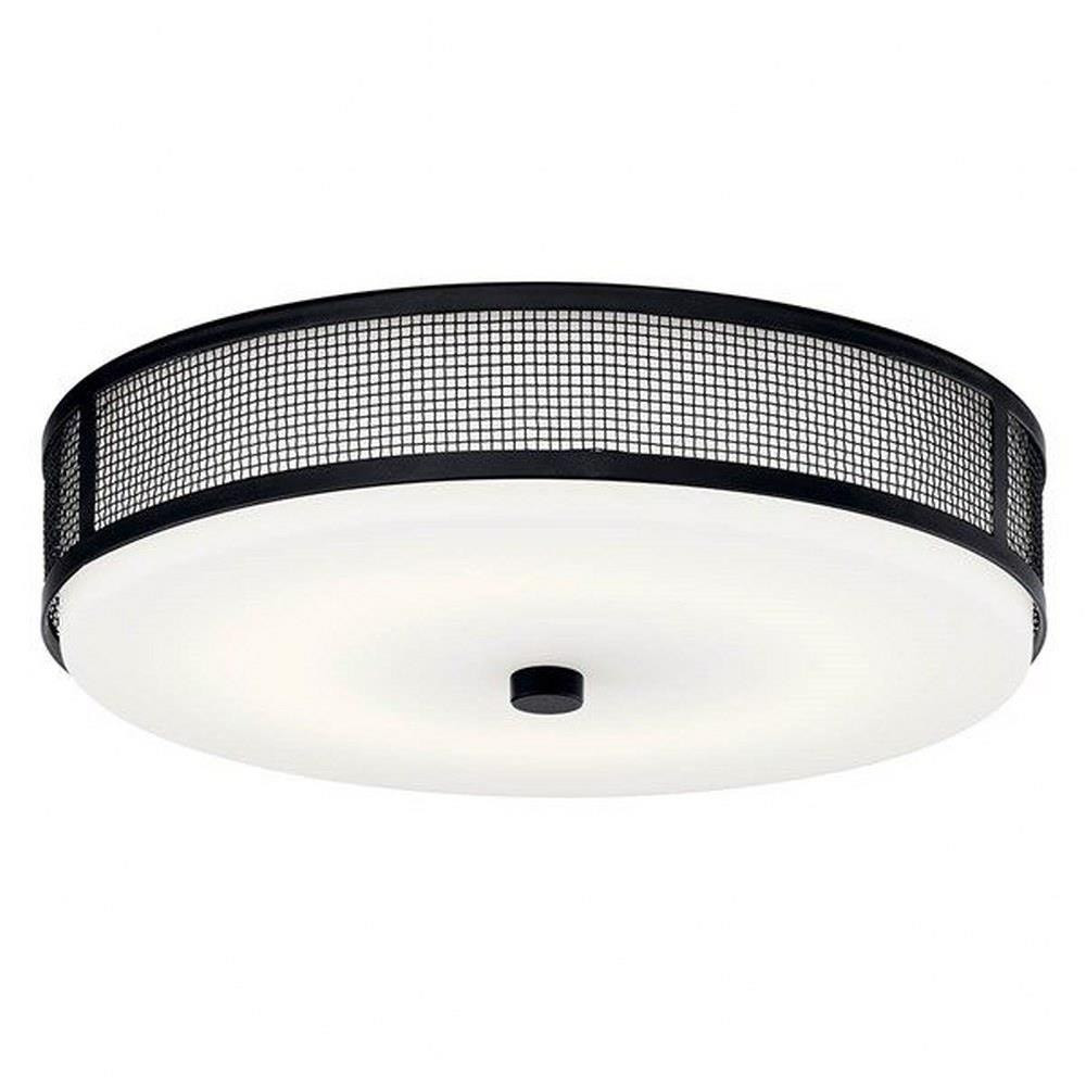 Bryans Crescent 22W 1 LED 13.25 Inch Wide Flush Mount by Bailey Street Home - 147-BEL-548016