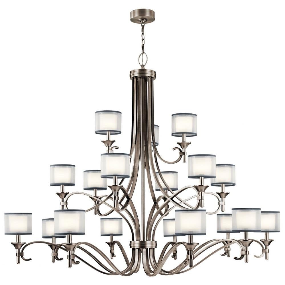 Bentinck Mount 18 Light Oversized Chandelier by Bailey Street Home - 147-BEL-2013799