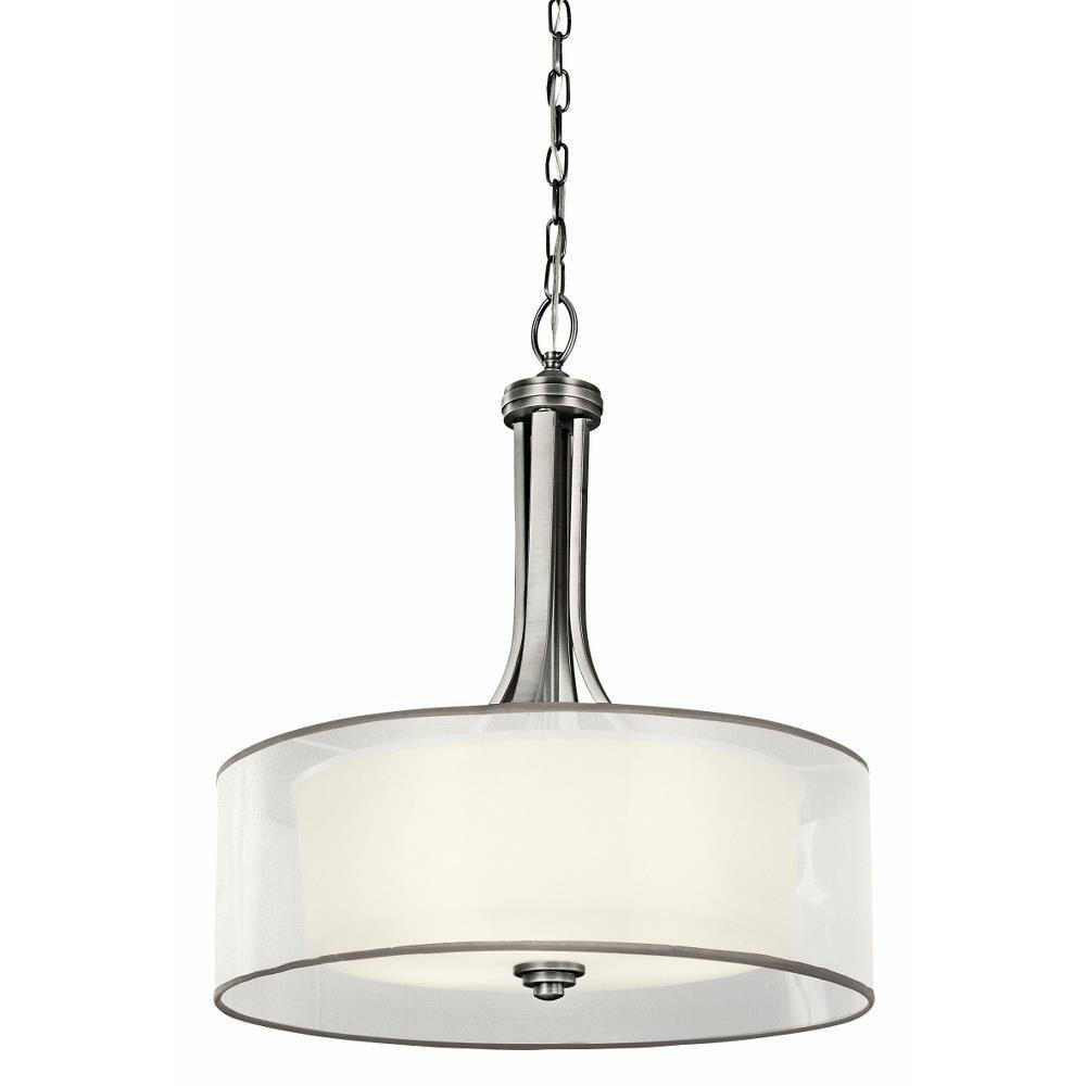 Bentinck Mount 4 Light Large Pendant by Bailey Street Home - 147-BEL-553120