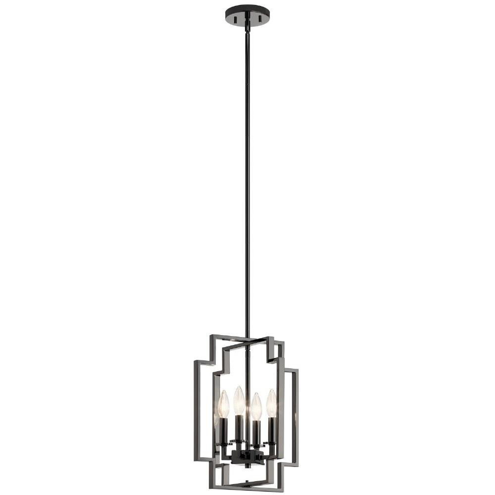 Harrington Alley 4 Light Medium Foyer Chandelier by Bailey Street Home - 147-BEL-2279173