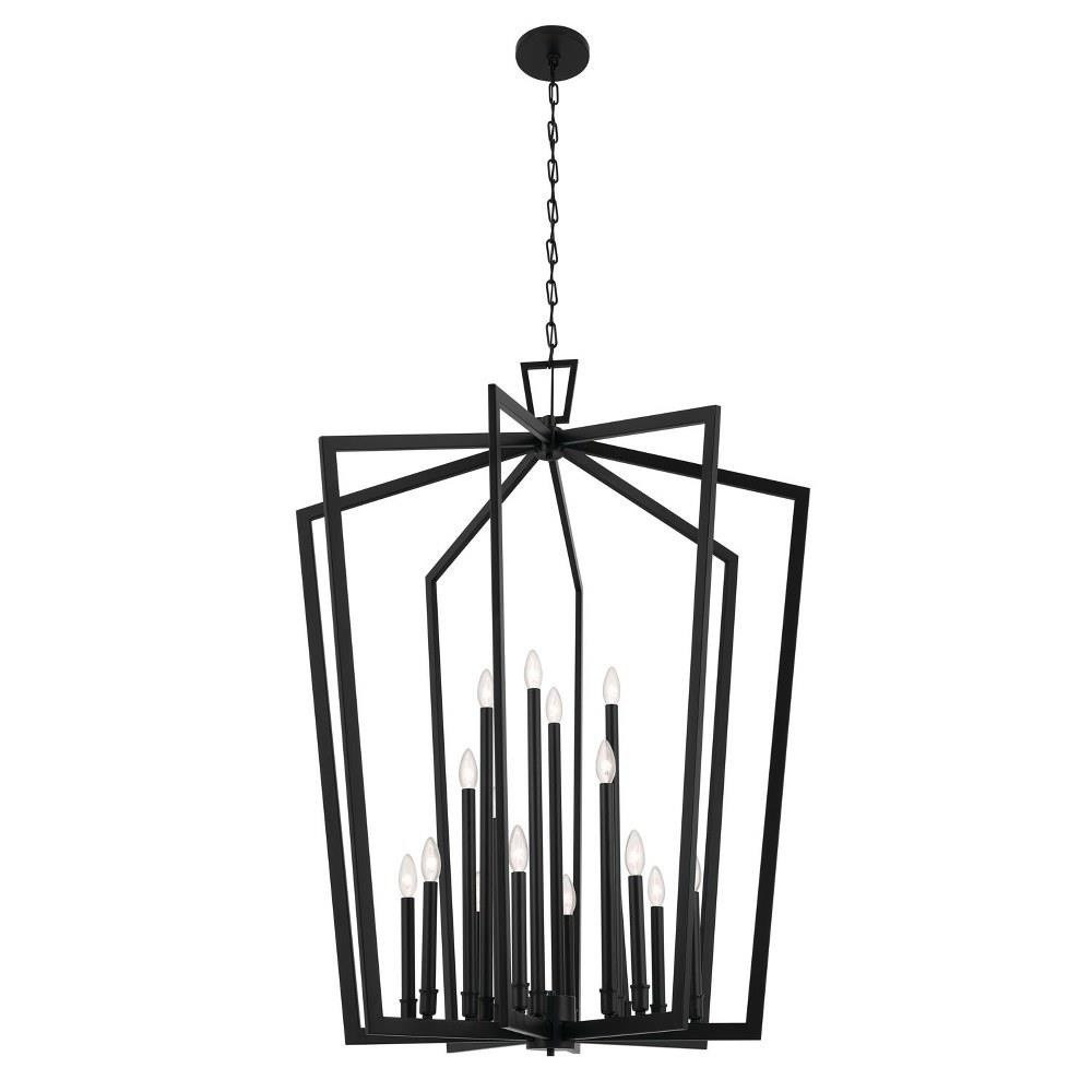 Lang Gate 16 Light Oversized Pendant by Bailey Street Home - 147-BEL-43499