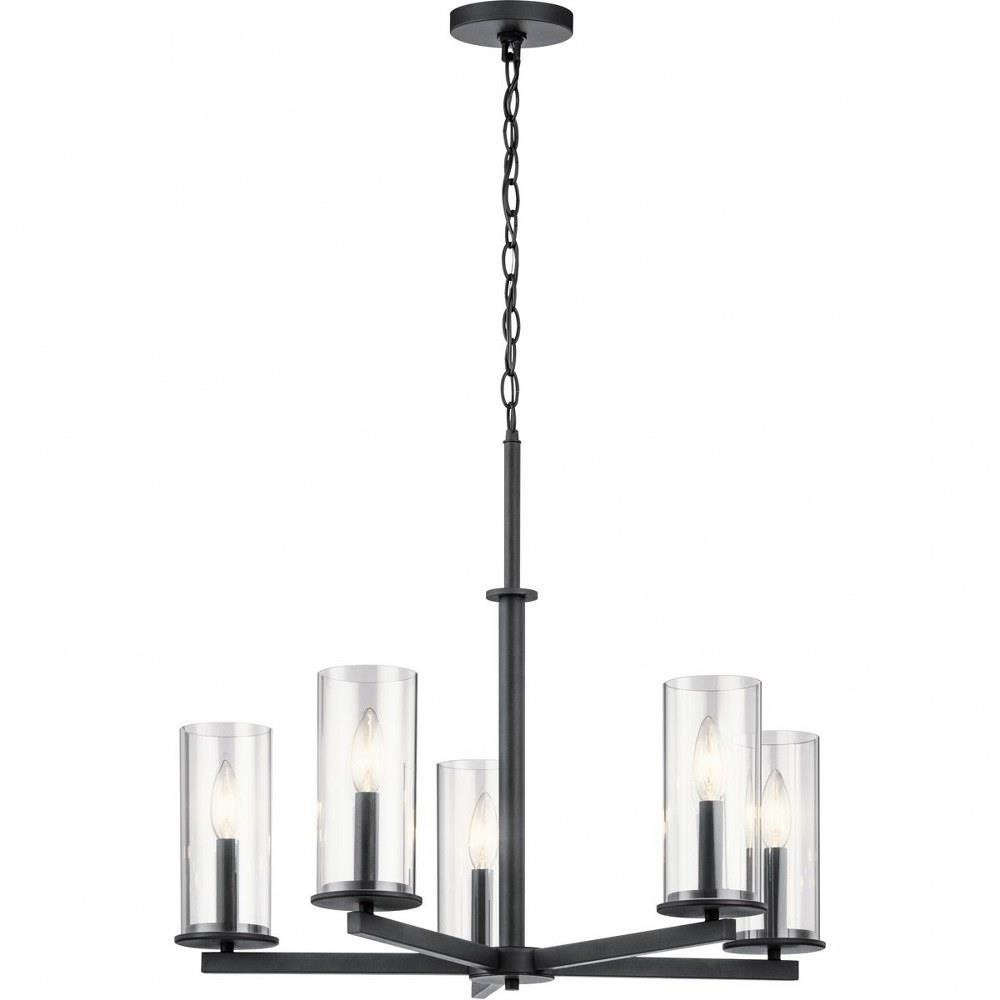 Henderson Cottages 5 Light Large Chandelier by Bailey Street Home - 147-BEL-2279345