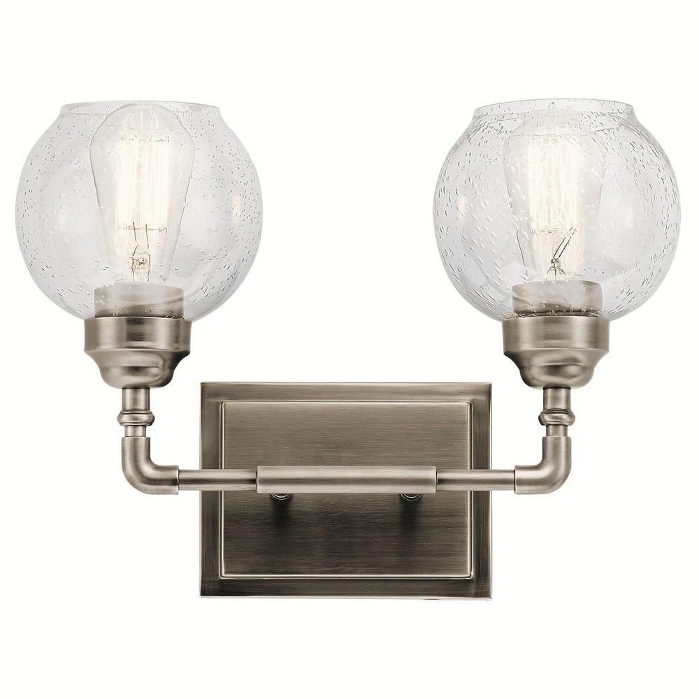 Heathcote Glade 2 Light Vanity Light by Bailey Street Home - 147-BEL-2279278