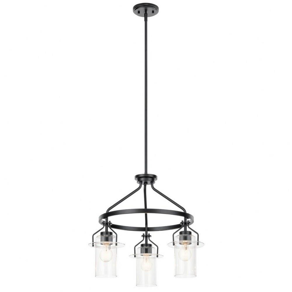 Kingsbury Crescent 3 Light Medium Chandelier by Bailey Street Home - 147-BEL-1031872