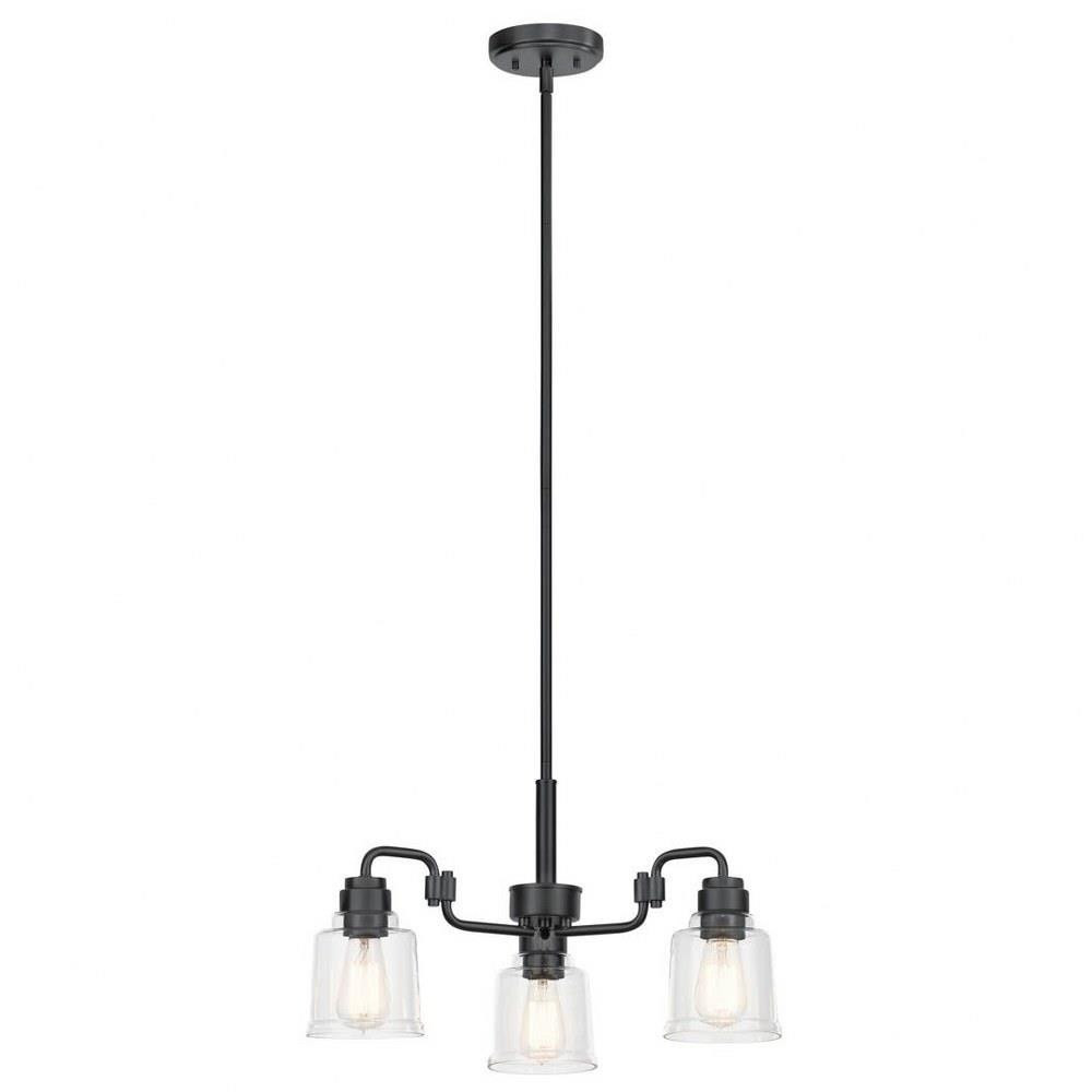 Shakespeare Glade 3 Light Medium Chandelier by Bailey Street Home - 147-BEL-1153897