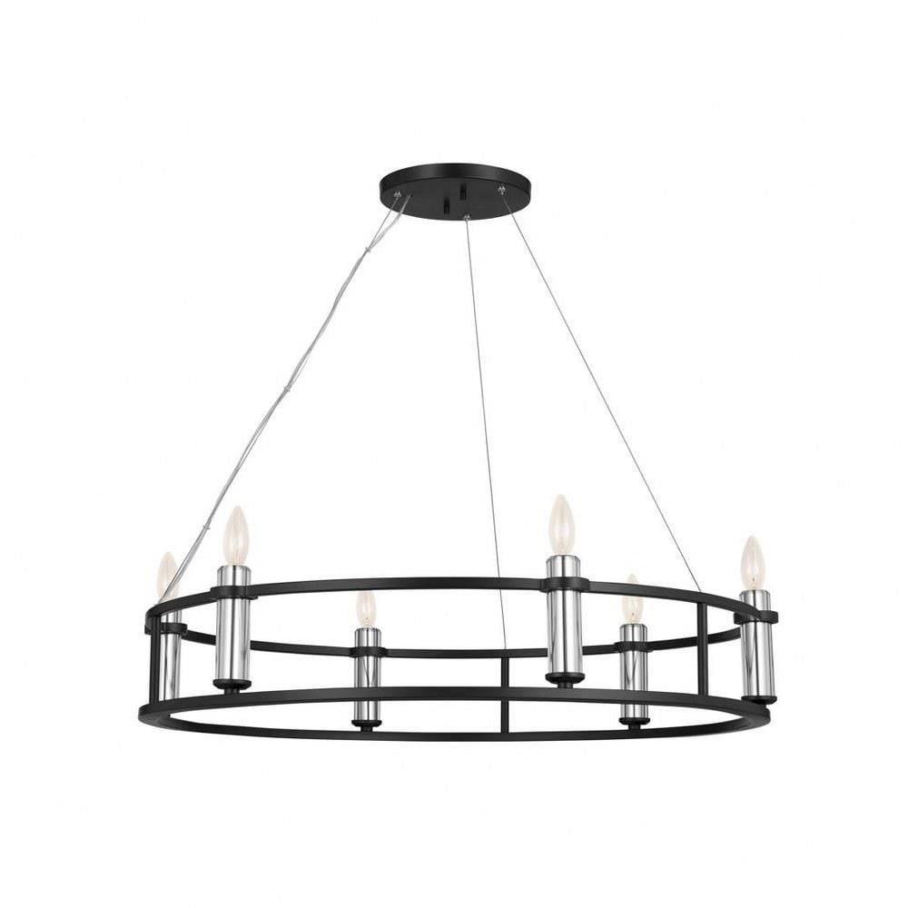 Hitchings Leaze 6 Light Large Chandelier by Bailey Street Home - 147-BEL-1284135