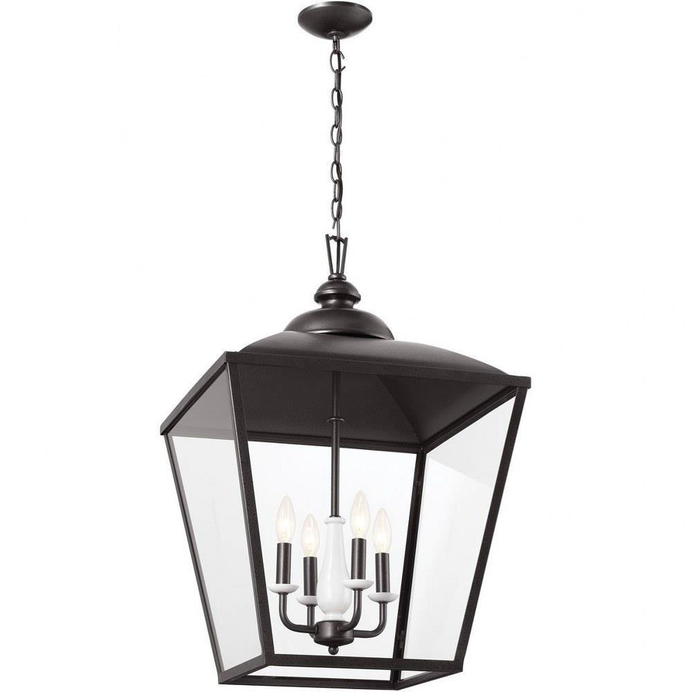 Bosworth Brae 4 Light Small Foyer Chandelier by Bailey Street Home - 147-BEL-1116959