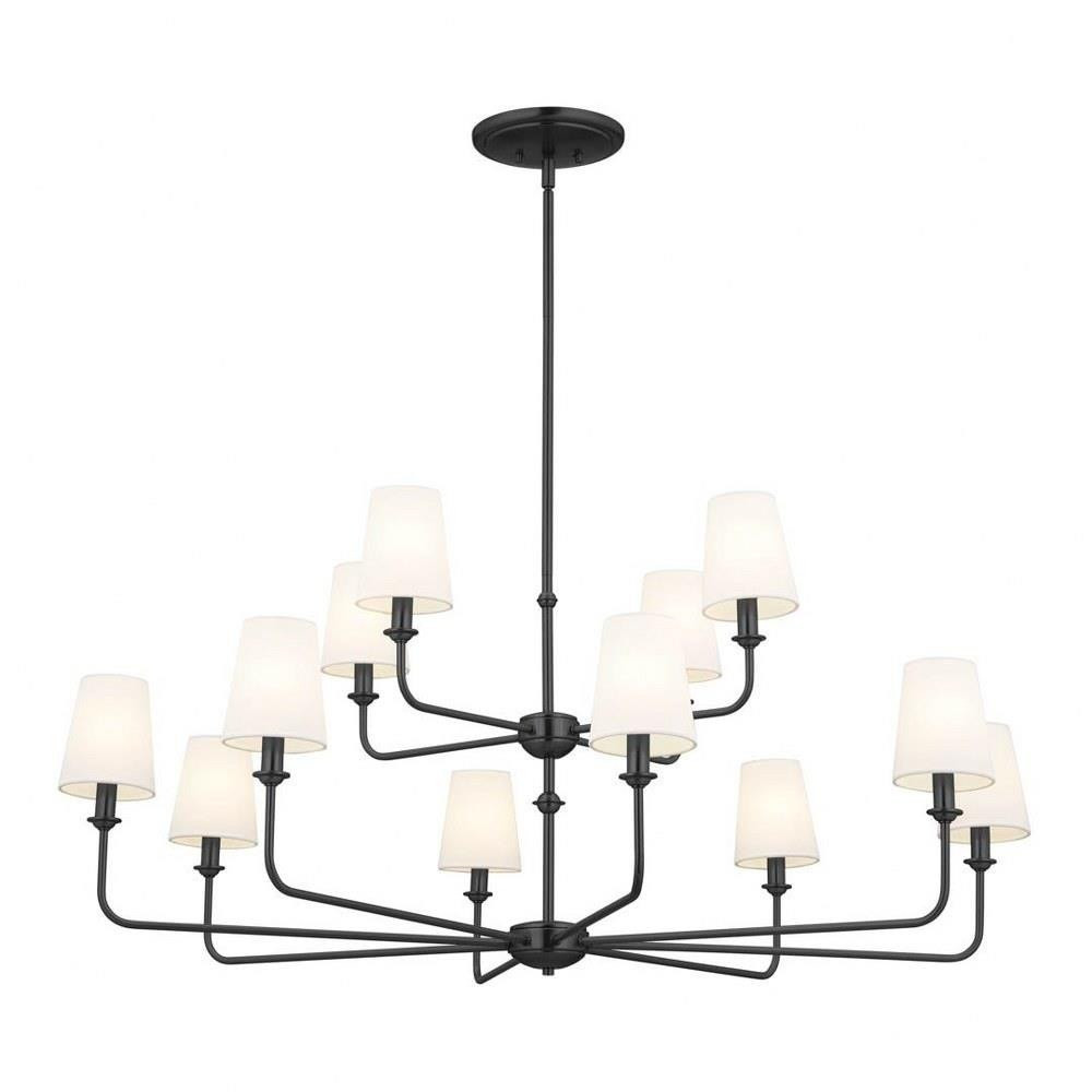 All Saints Promenade 12 Light Oversized Chandelier by Bailey Street Home - 147-BEL-1284259