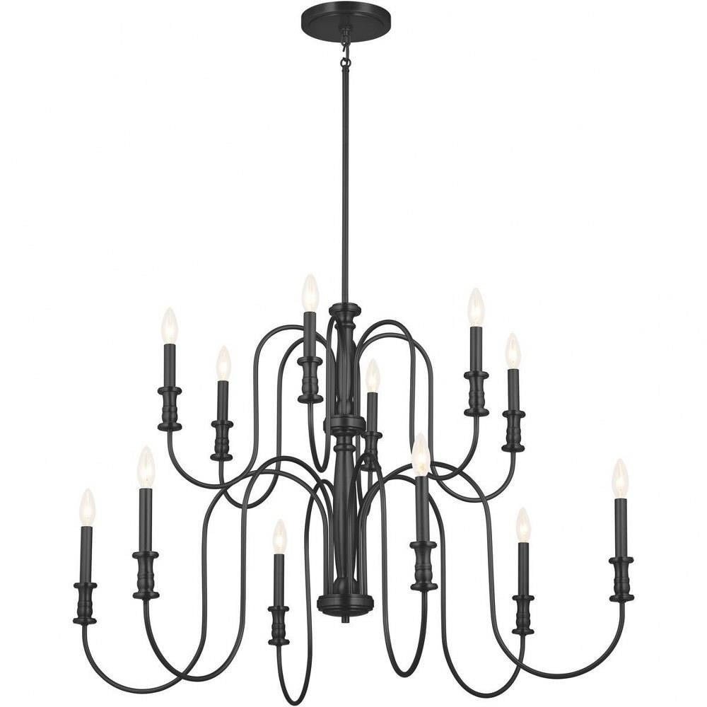 Stanton Gardens 12 Light Oversized 2 Tier Chandelier by Bailey Street Home - 147-BEL-1116956