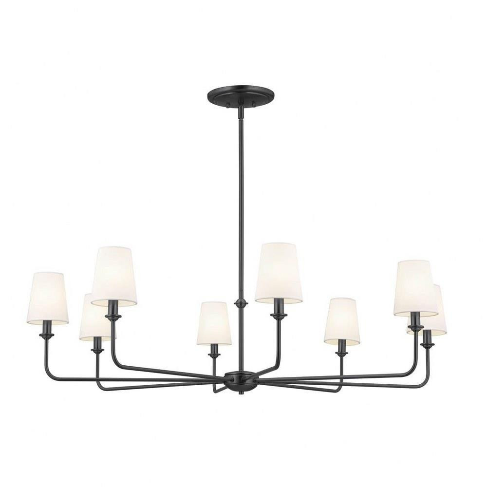 All Saints Promenade 8 Light Oversized Chandelier by Bailey Street Home - 147-BEL-1284222