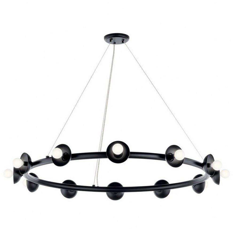 Glendale Glen 12 Light Oversized Chandelier by Bailey Street Home - 147-BEL-1328501