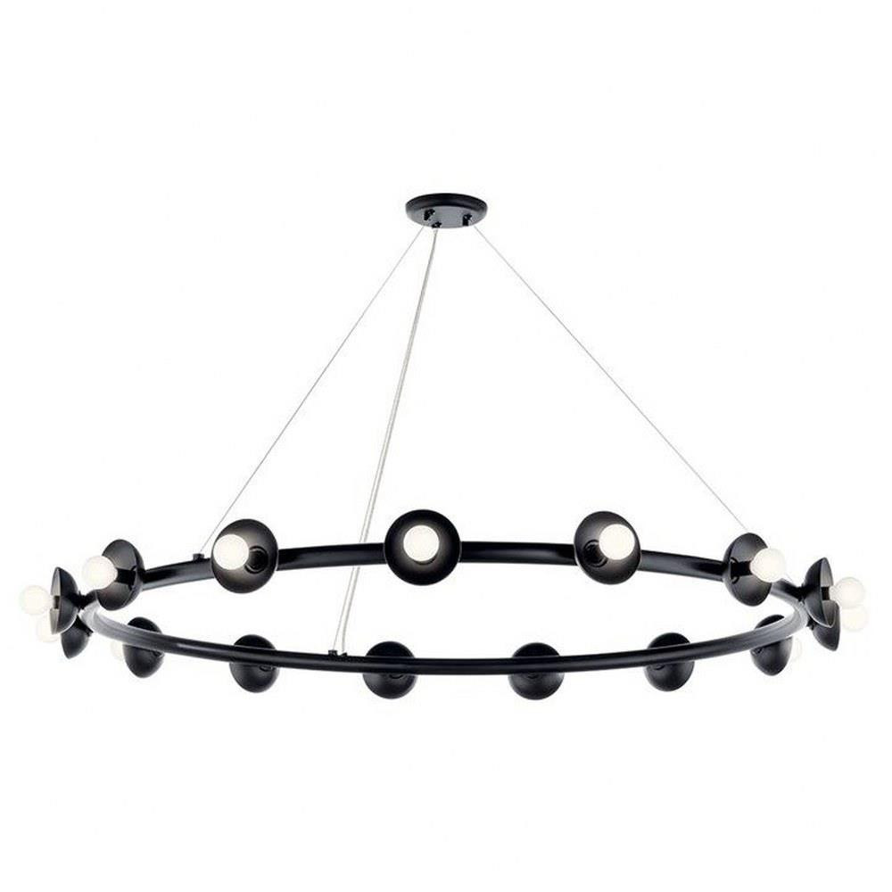 Glendale Glen 15 Light Oversized Chandelier by Bailey Street Home - 147-BEL-1328502