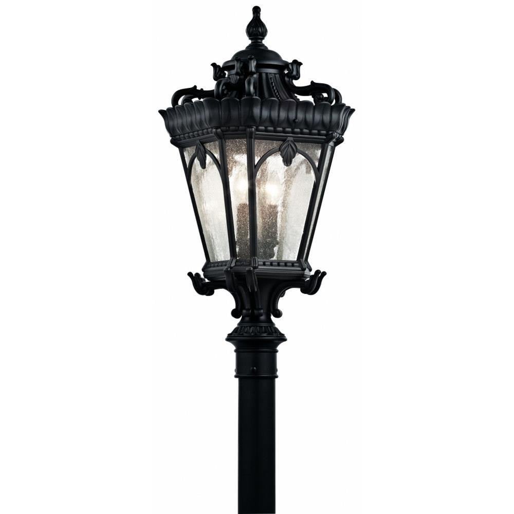 Branksome Hall 4 light Post 30 x 14 In by BSH - 147-BEL-1001336