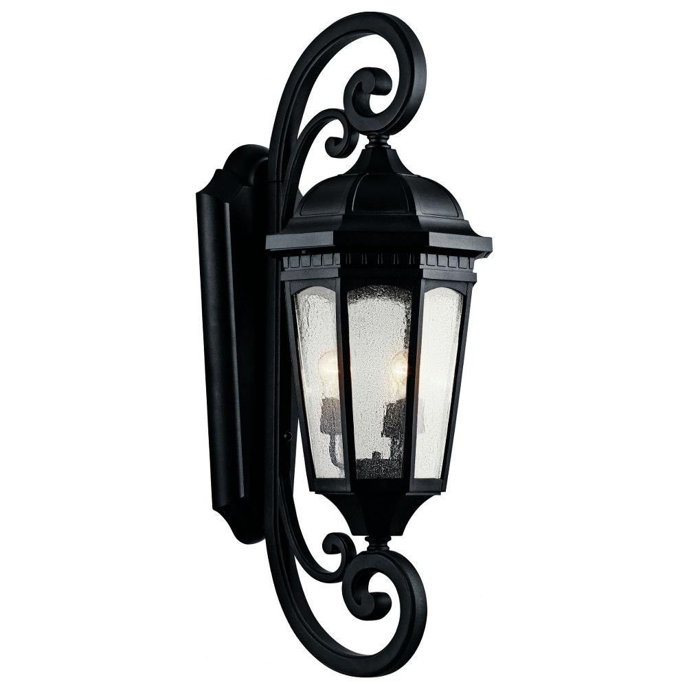 Bryony Glas 3 Light Wall Lantern 40.25 Inch Tall by Bailey Street Home - 147-BEL-1634929