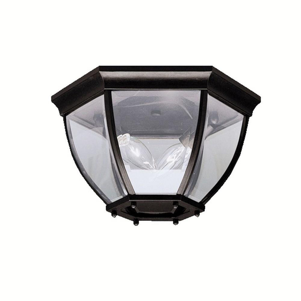 All Saints Fields 2 Light Mini Outdoor Flush Mount by Bailey Street Home - 147-BEL-555906