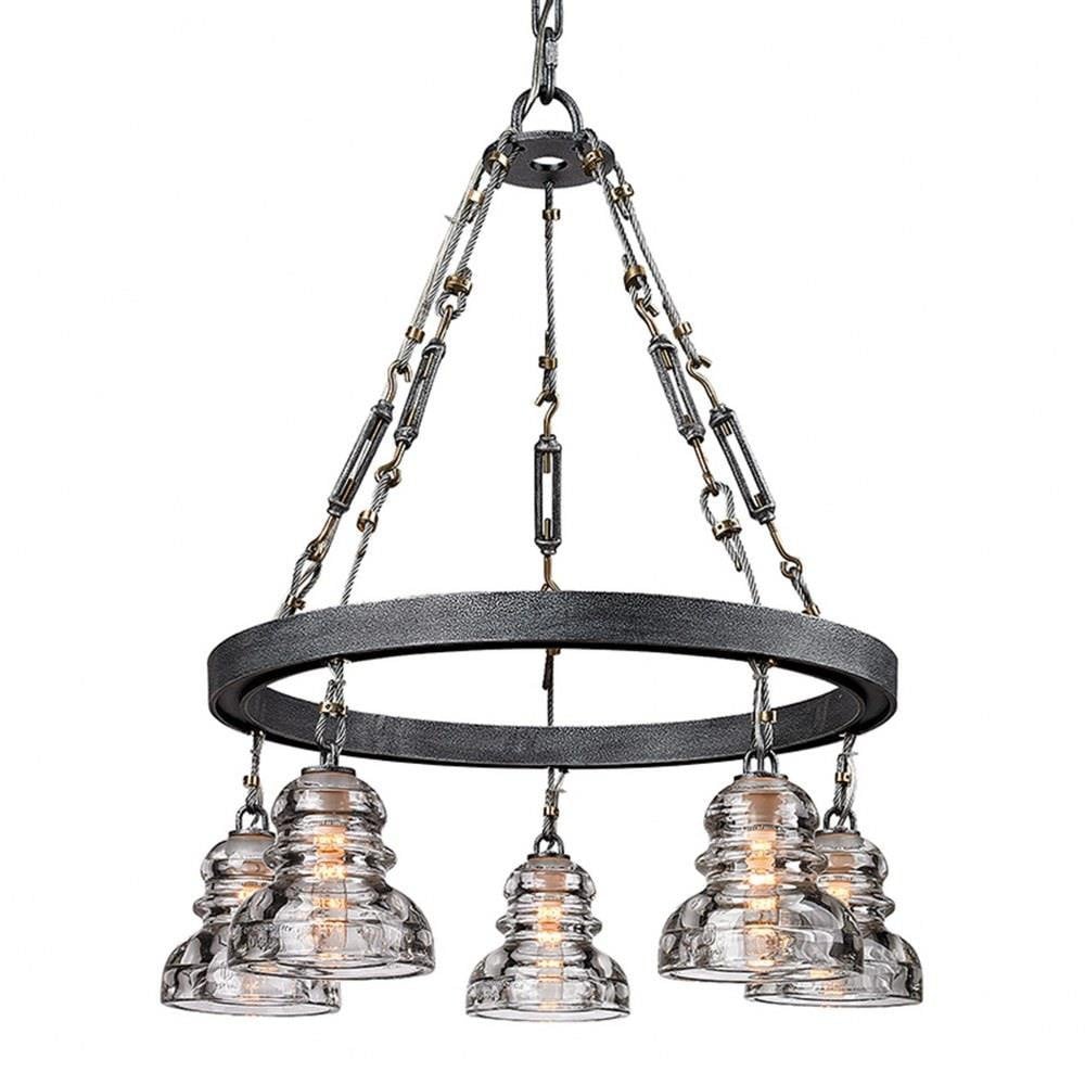 Eden Fairway 5 Light Medium Chandelier by Bailey Street Home - 154-BEL-2815493