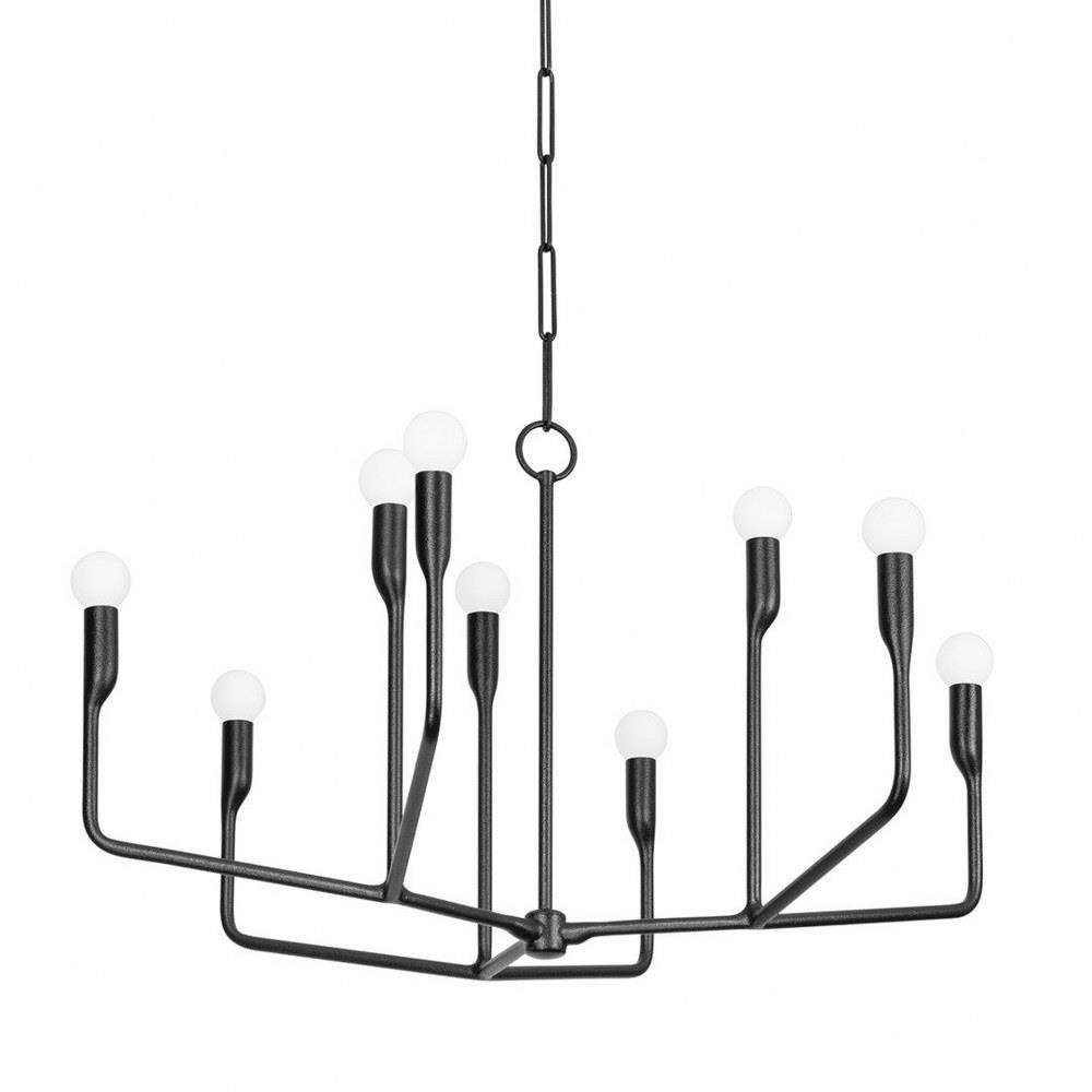 Horsley Parkway 9 Light Large Chandelier by Bailey Street Home - 154-BEL-1279870