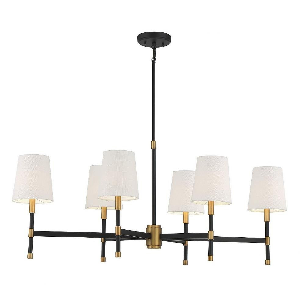 Christina Chest 6 Light Small Chandelier by Bailey Street Home - 159-BEL-1105849