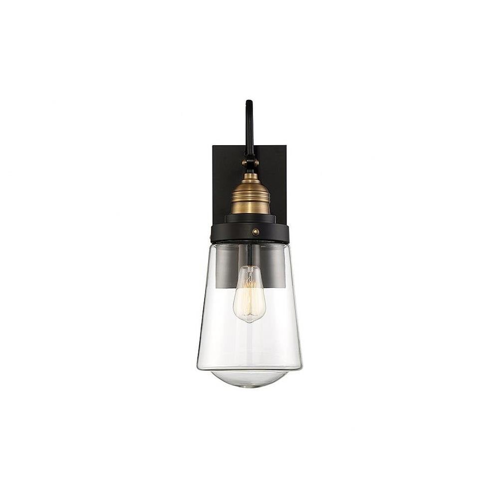 Audley Links 1 Light 5 Inch Wide Outdoor Wall Mount by Bailey Street Home - 159-BEL-1084256