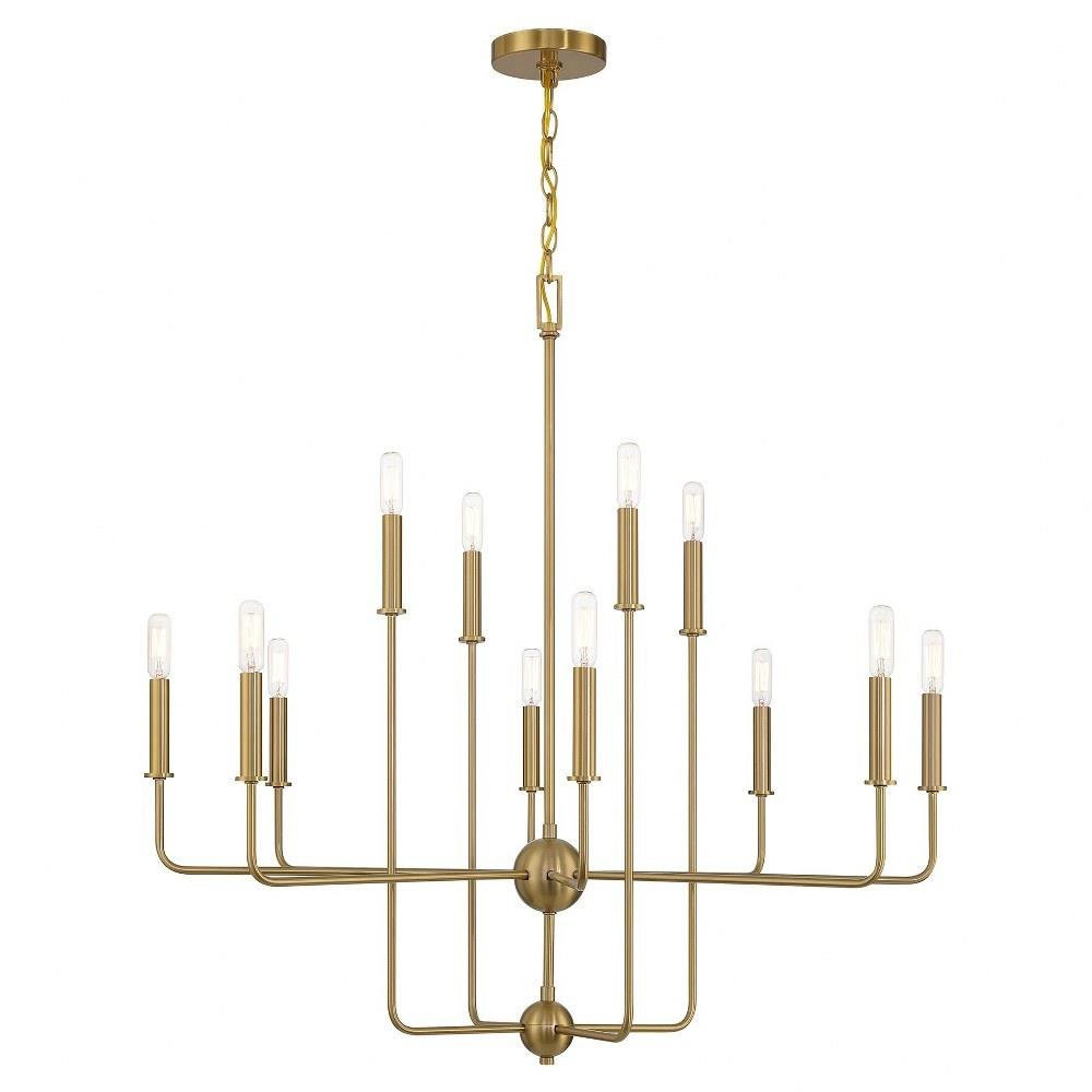 Sunnyside Valley 12 Light Large Chandelier by Bailey Street Home - 159-BEL-1325041