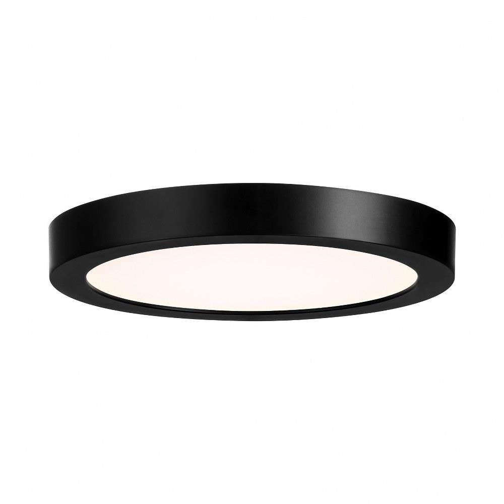 15W 1 LED 7 Inch Wide Flush Mount by Bailey Street Home - 159-BEL-1325021
