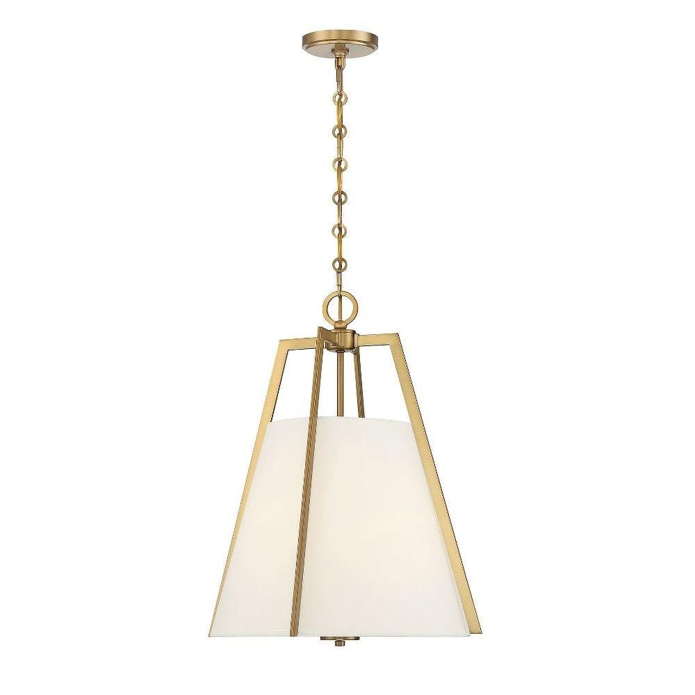 Star Oaks 3 Light Large Pendant by Bailey Street Home - 159-BEL-1105881