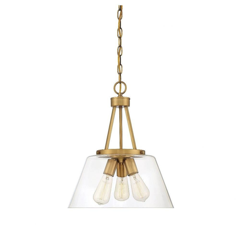 Palmerston Downs 3 Light Medium Pendant by Bailey Street Home - 159-BEL-1040536