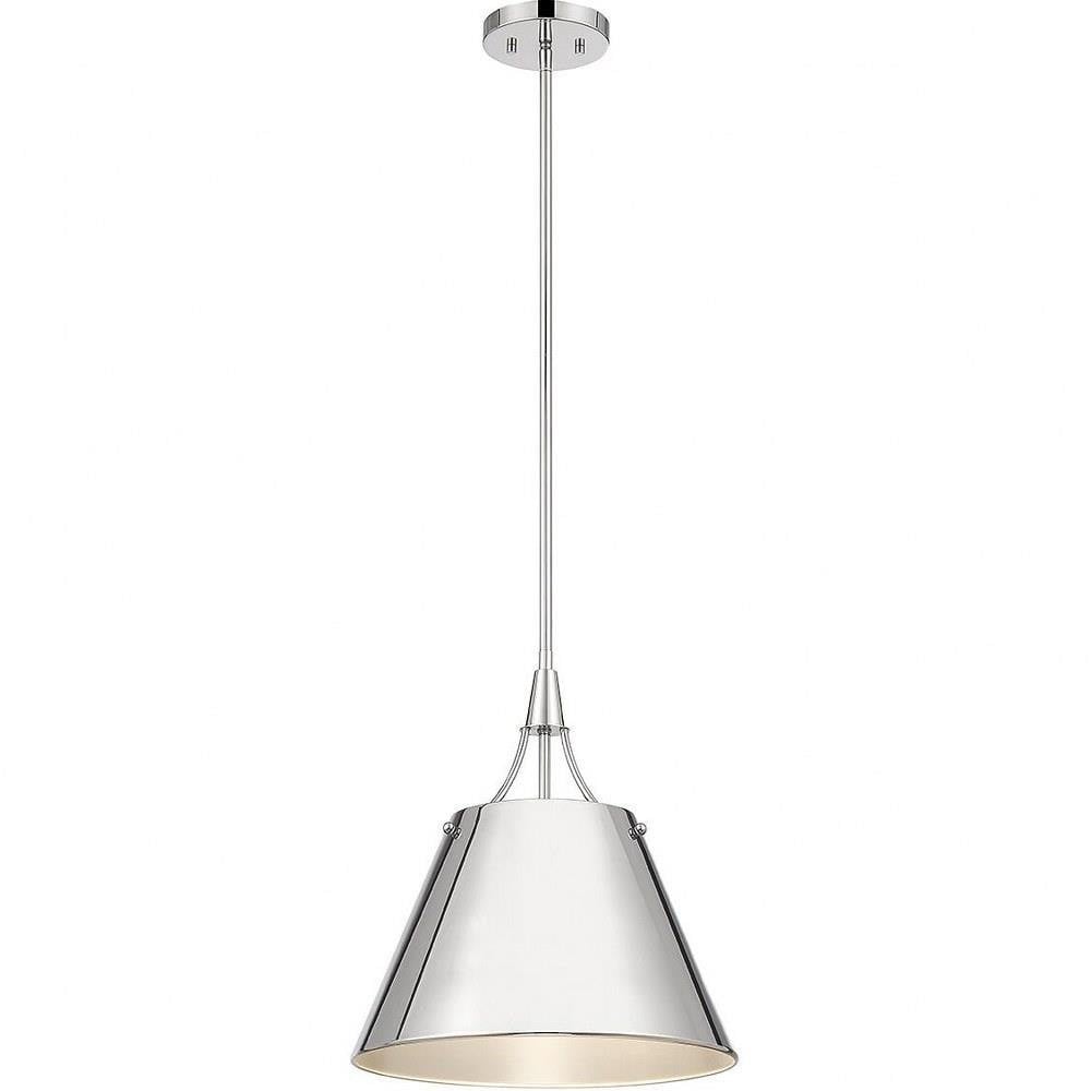 Fletcher Quay 1 Light Medium Pendant by Bailey Street Home - 159-BEL-1279409