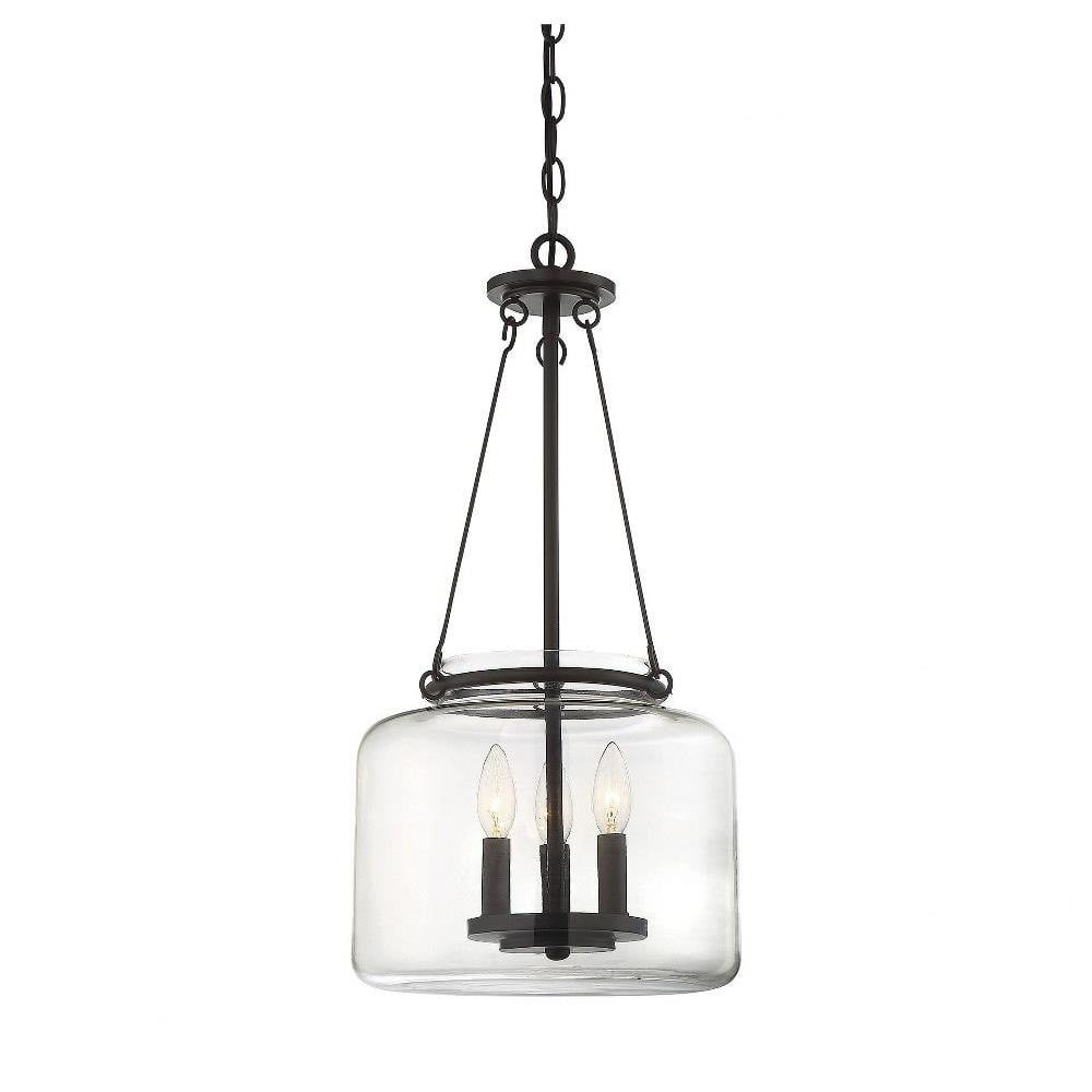 Liverpool Link 3 Light Medium Pendant by Bailey Street Home - 159-BEL-600255