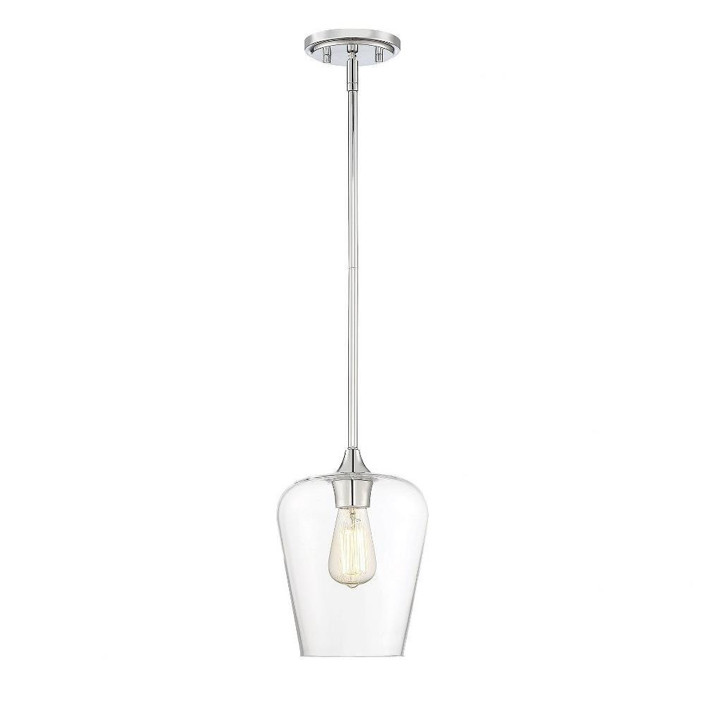 Glencoe Sidings 1 Light Small Pendant by Bailey Street Home - 159-BEL-688617