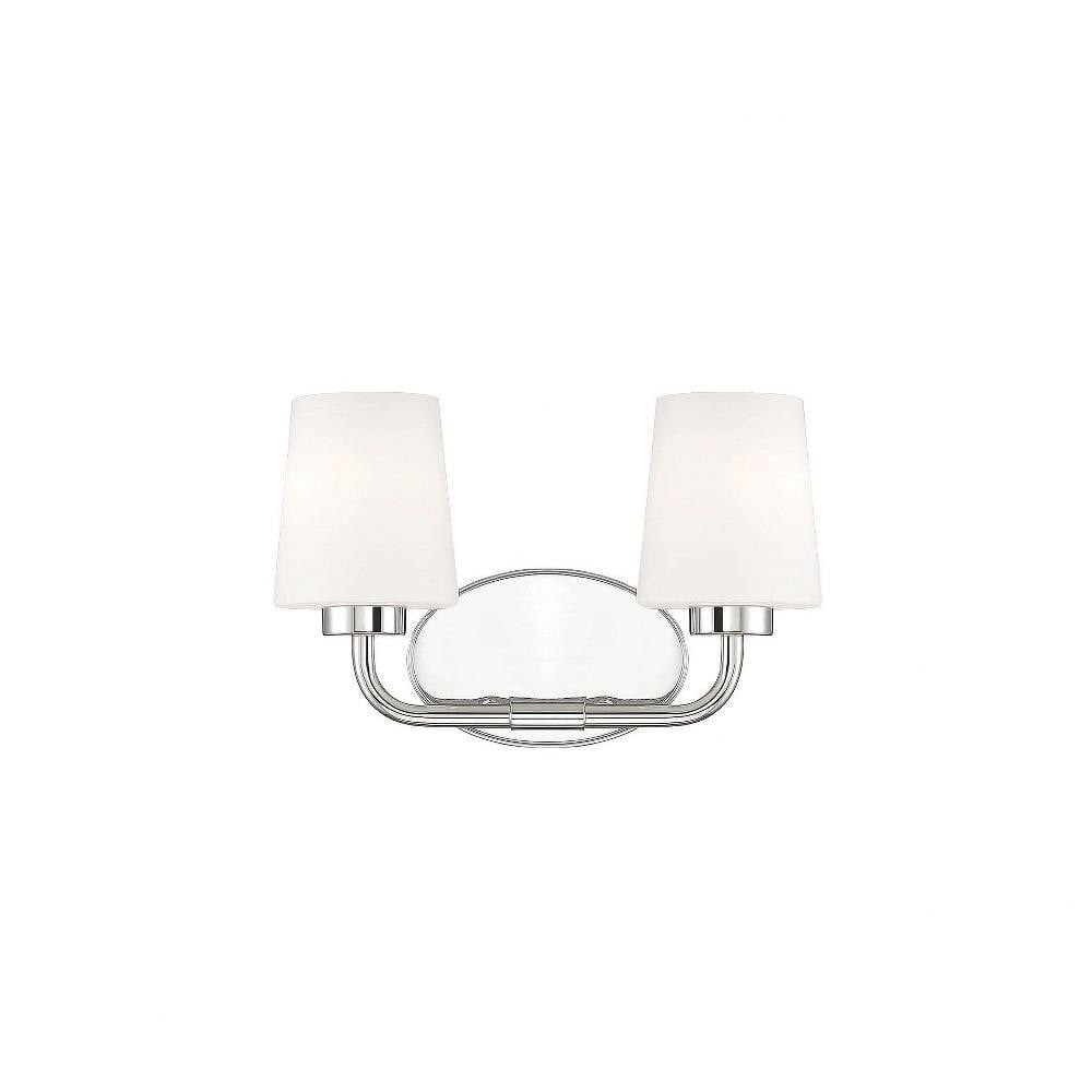 St Catherines Fields 2 Light Vanity Light by Bailey Street Home - 159-BEL-929643