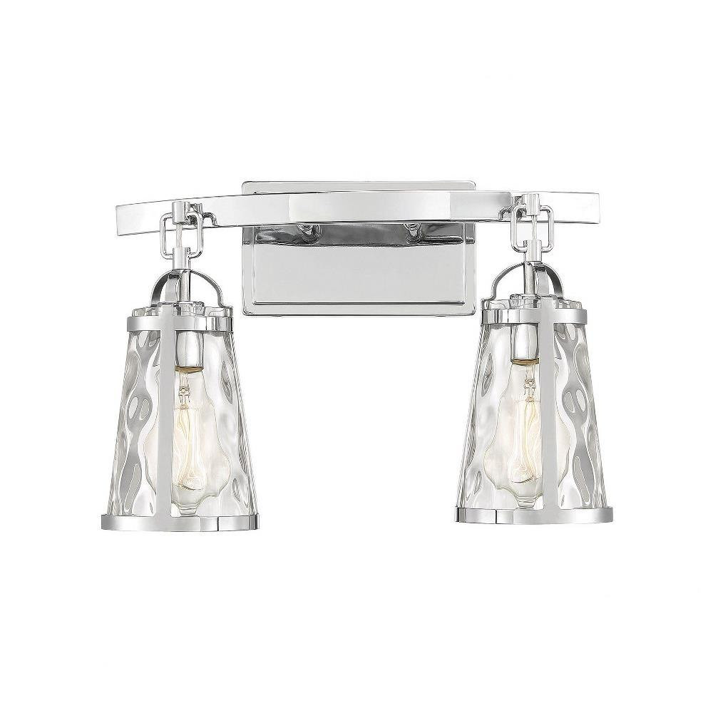 Marshall Broadway 2 Light Vanity Light by Bailey Street Home - 159-BEL-1040550