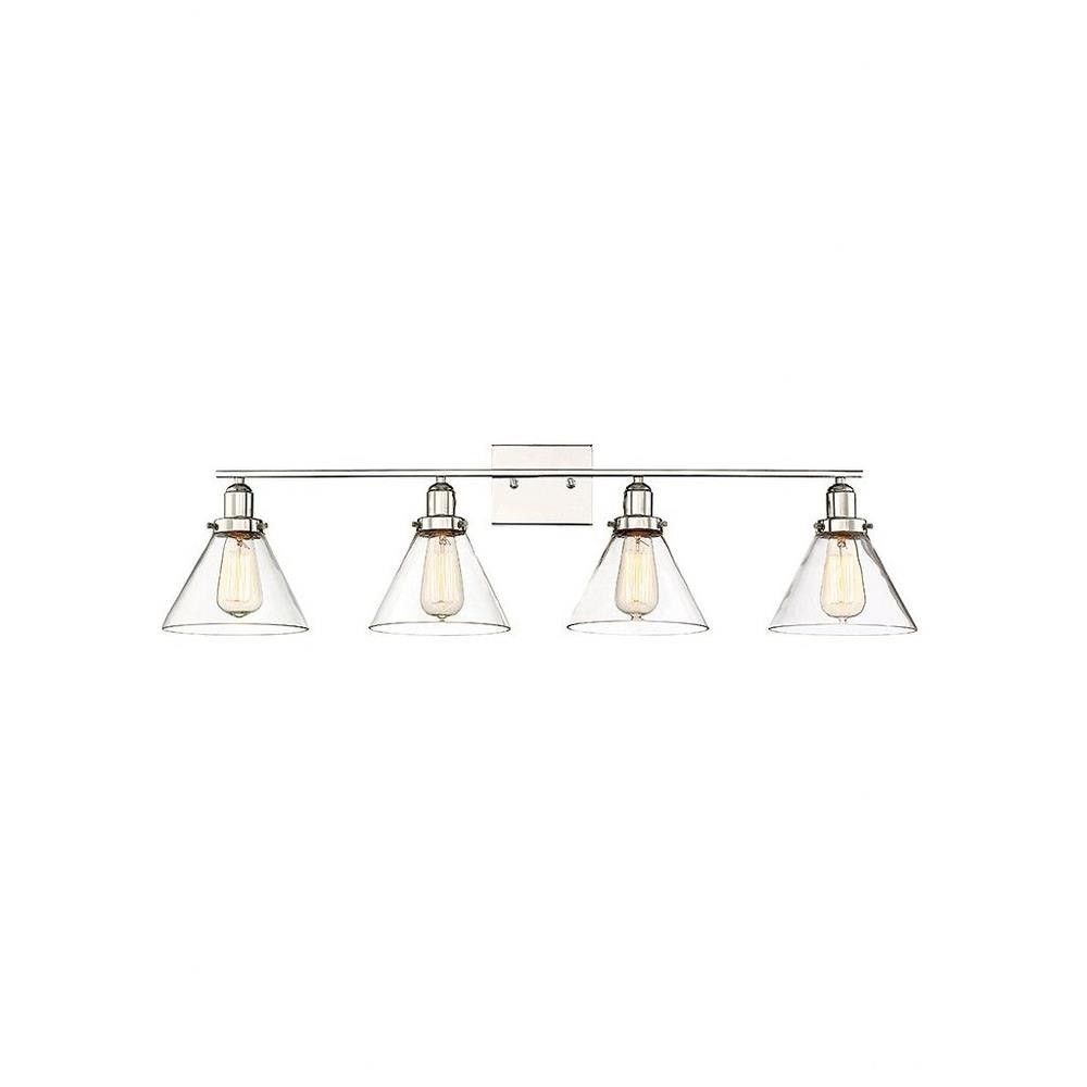 Meadow Dell 4 Light Vanity Light by Bailey Street Home - 159-BEL-731226