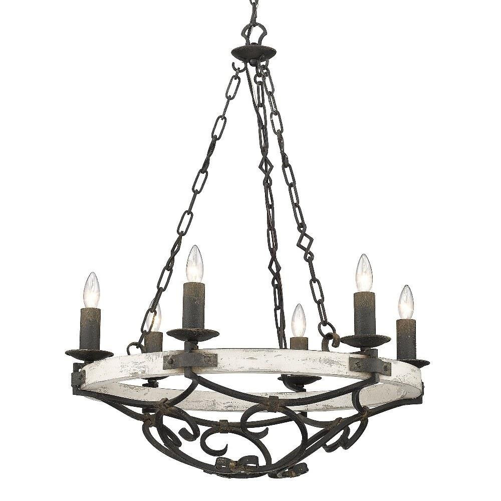 Houghton Parkway 6 Light Large Chandelier by Bailey Street Home - 170-BEL-1044186
