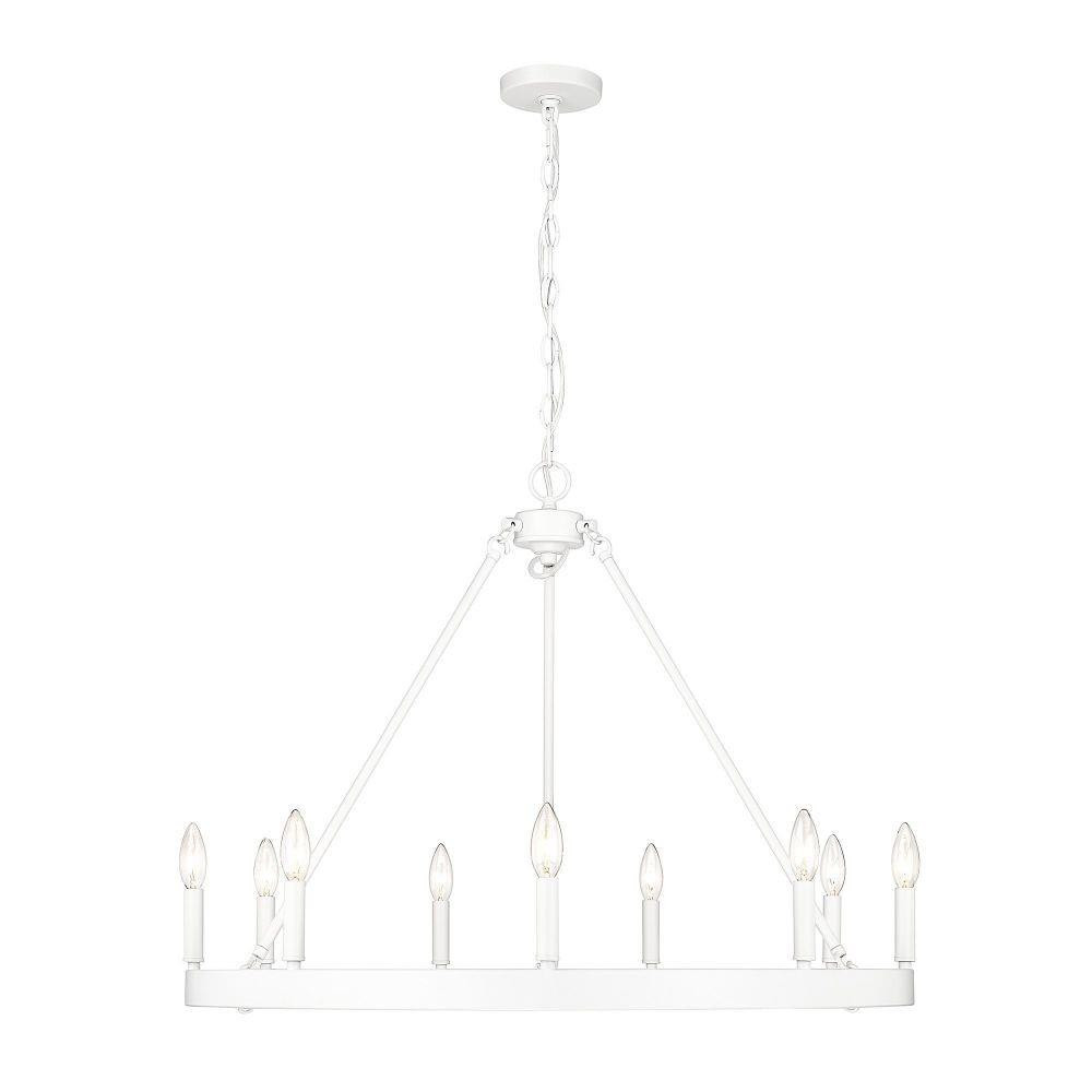Beauchamp Limes 9 Light Large Chandelier by Bailey Street Home - 170-BEL-4313333