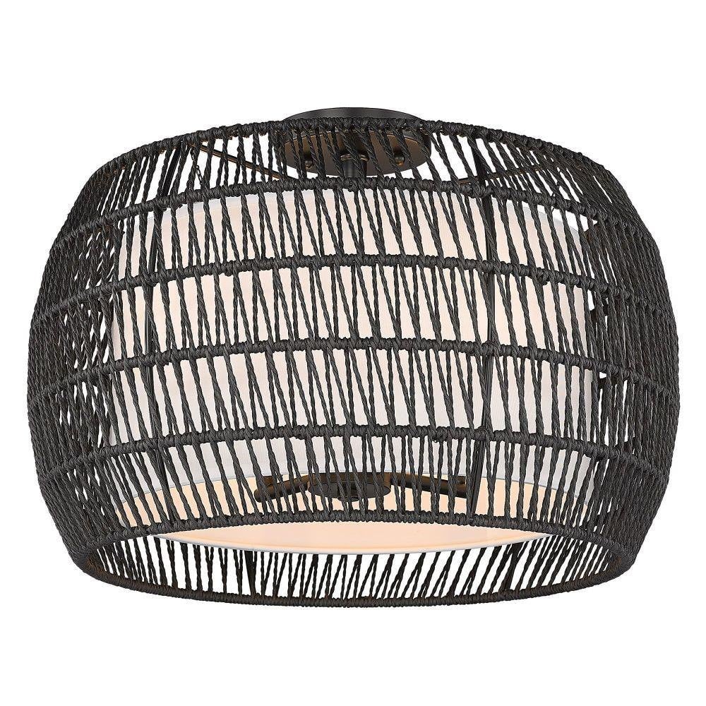 Leazes Rise 4 Light 19 Inch Wide Flush Mount by Bailey Street Home - 170-BEL-4554783